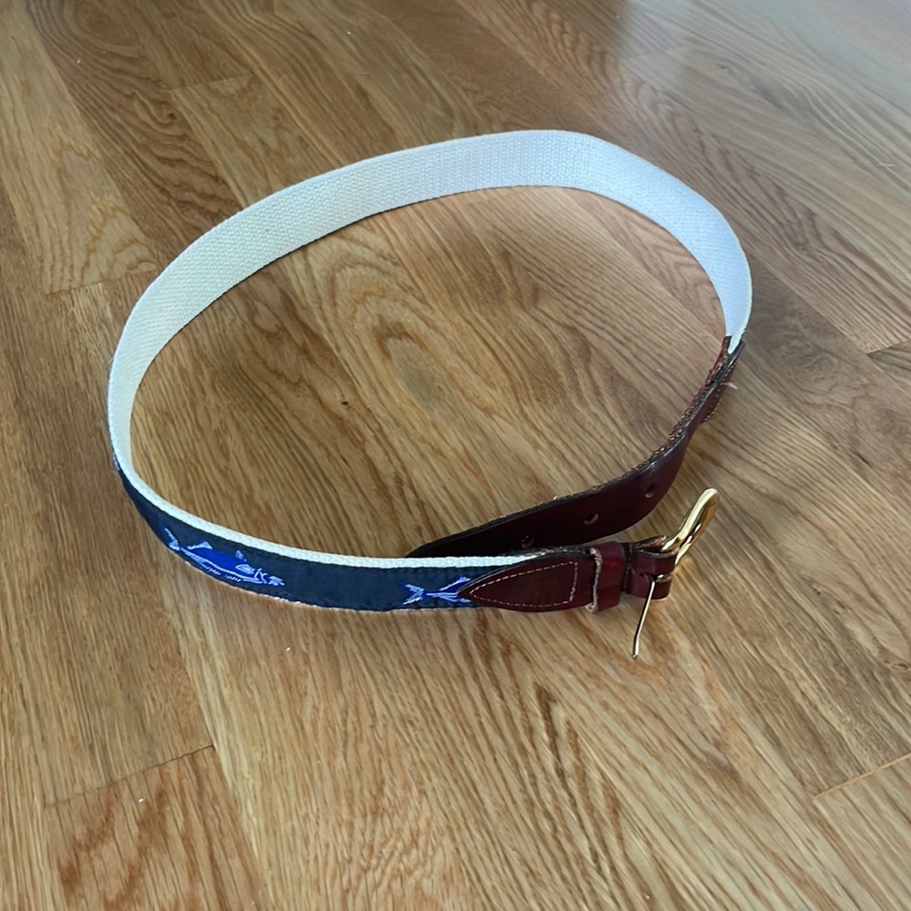 Menemsha blues belt size 36